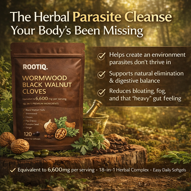 The Herbal Parasite Cleanse