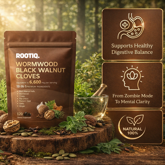 18-in-1 Wormwood Parasite Cleanse Supplement